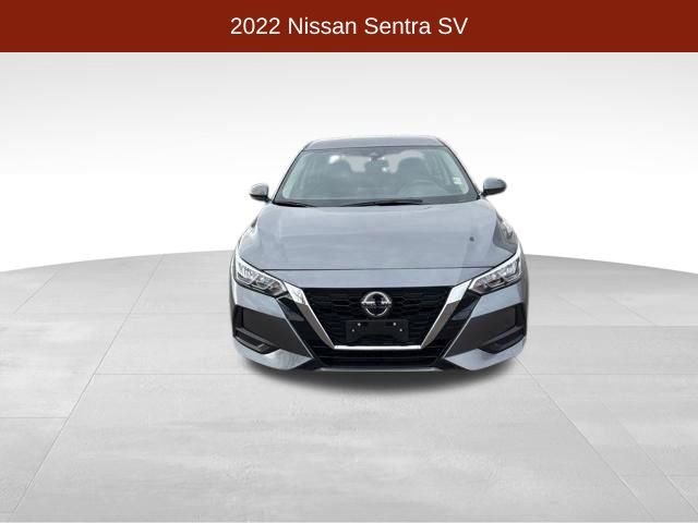 Used 2022 Nissan Sentra SV w/ All-Weather Package image 2