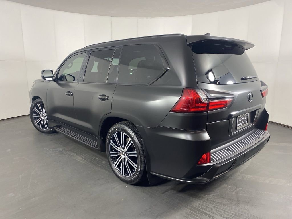 Used 2020 Lexus LX 570 4WD w/ Sport Package image 8