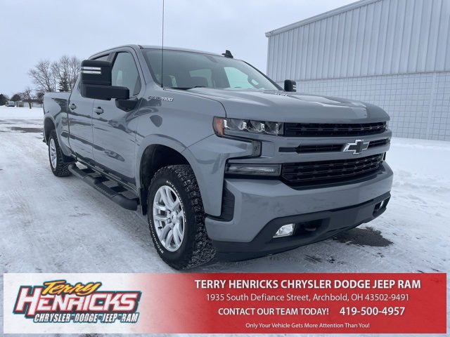 Used 2020 Chevrolet Silverado 1500 RST w/ All-Star Edition