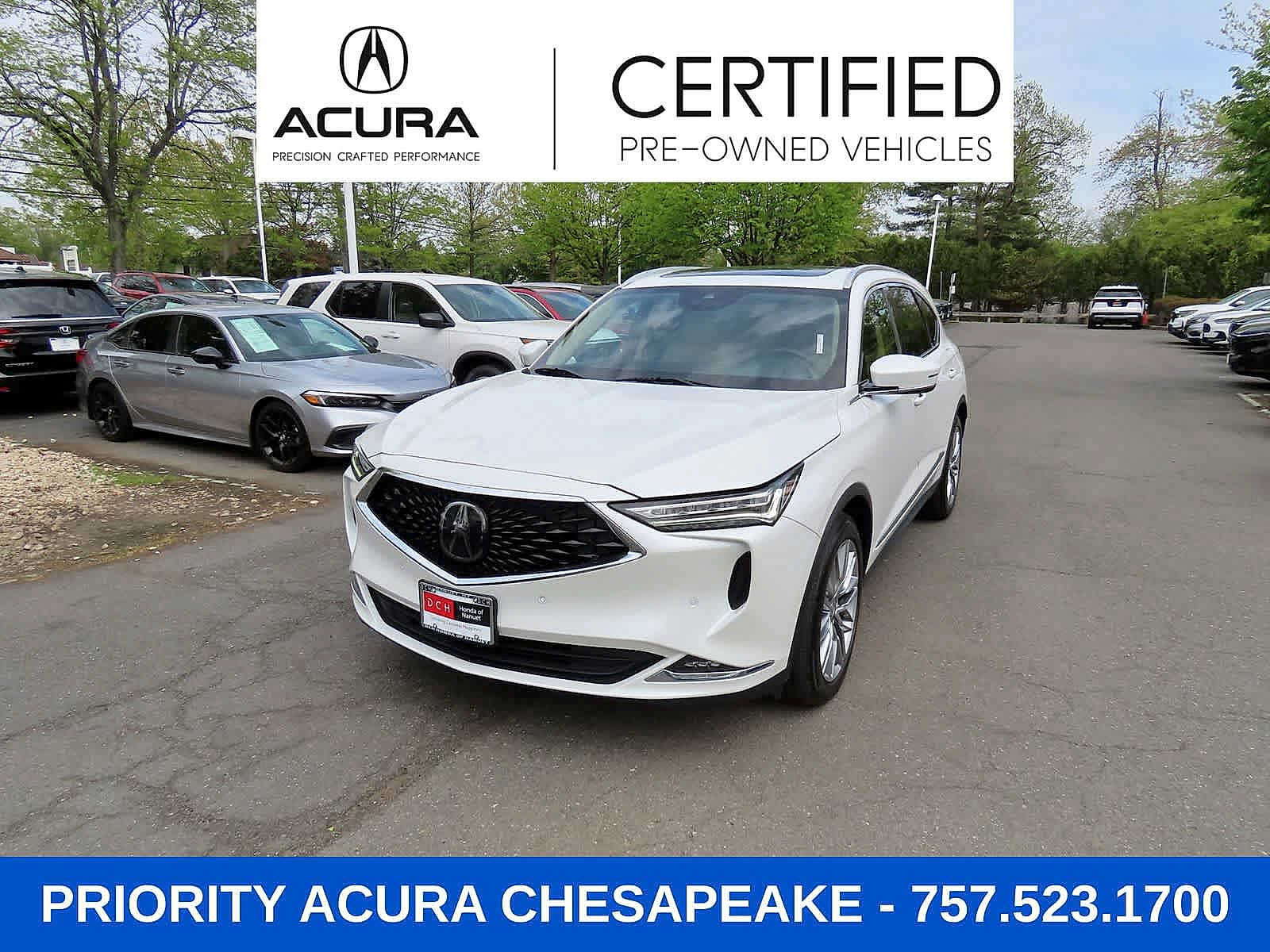 Certified 2023 Acura MDX SH-AWD w/ Advance Package video 1