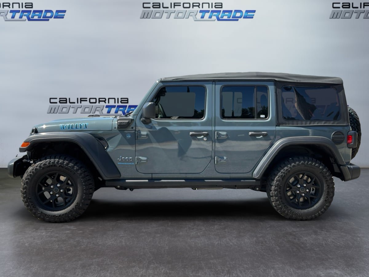 Used 2025 Jeep Wrangler Unlimited Sport S 4xe AWD/4WD image 8