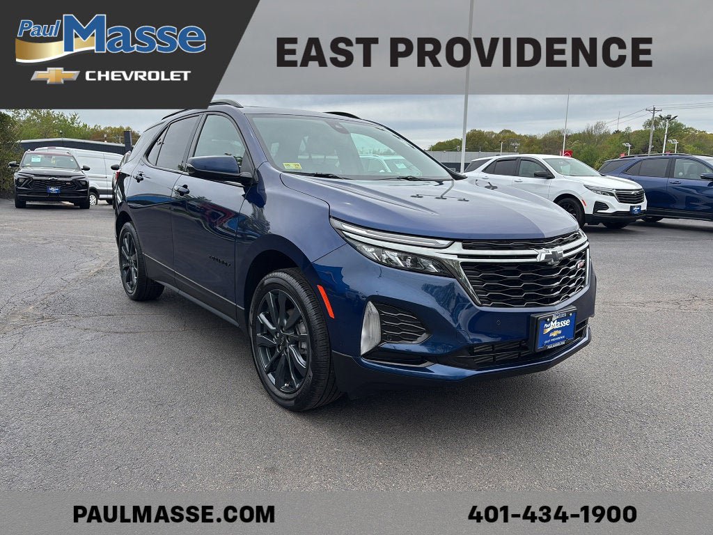 Used 2023 Chevrolet Equinox RS w/ RS Leather Package AWD/4WD image 3