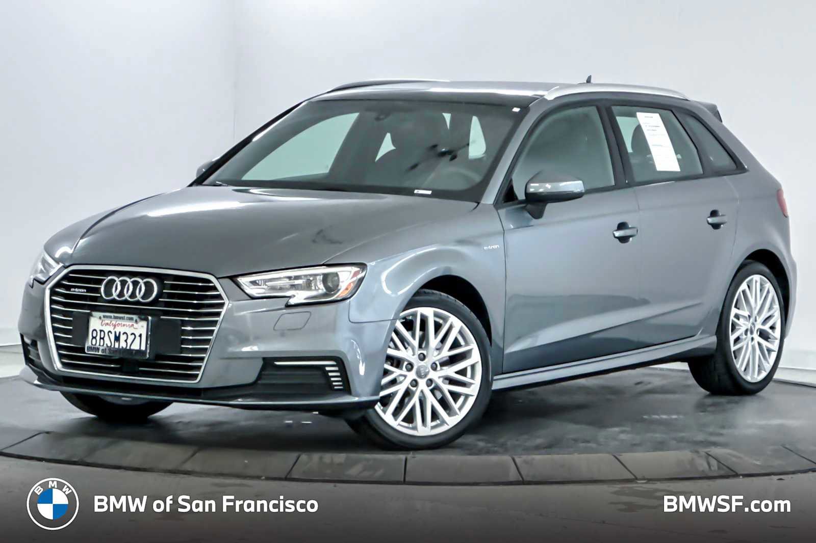 Used 2018 Audi A3 e-tron Premium w/ Sport Package