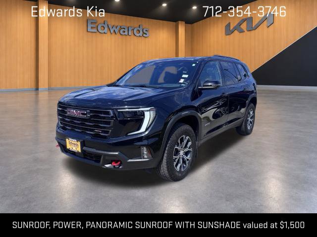 Used 2024 GMC Acadia AT4 w/ Luxury Package
