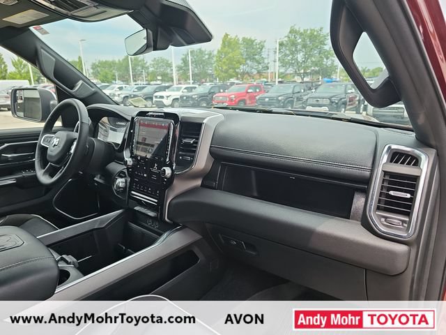 Used 2025 RAM 1500 Laramie AWD/4WD image 34