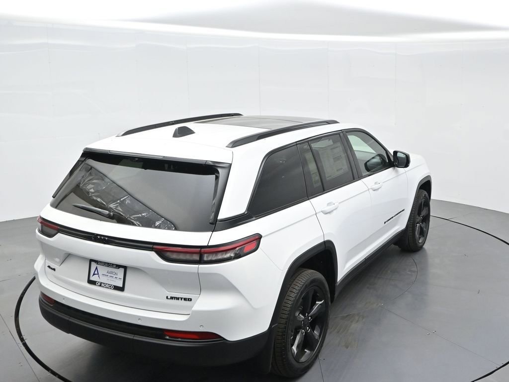 New 2025 Jeep Grand Cherokee Limited w/ Luxury Tech Group II image 56