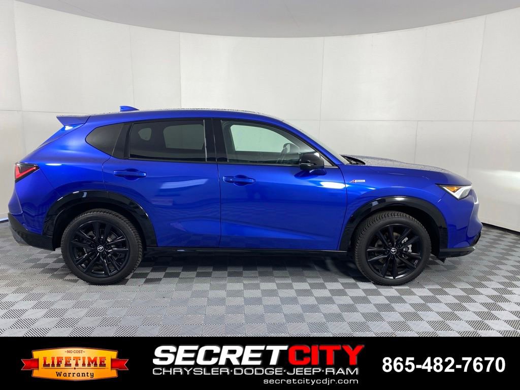 Used 2025 Acura ADX A-Spec AWD/4WD image 8