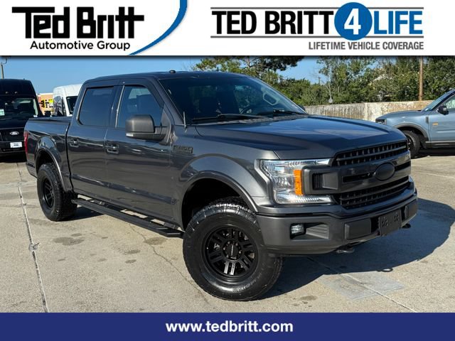 Used 2018 Ford F150 XLT w/ Equipment Group 301A Mid