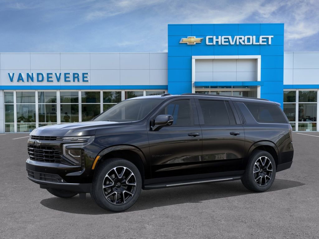 New 2026 Chevrolet Suburban RST w/ Comfort Package AWD/4WD image 2