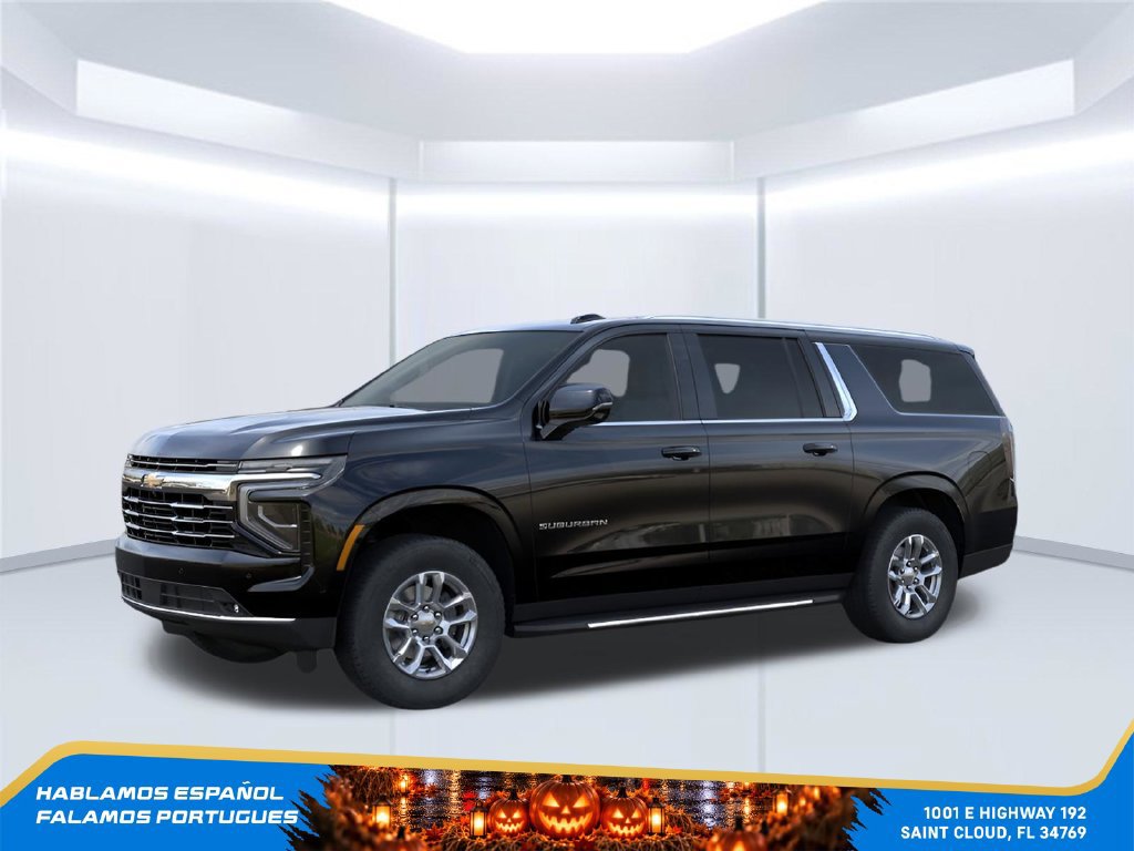 New 2026 Chevrolet Suburban LT w/ Comfort Package RWD image 3