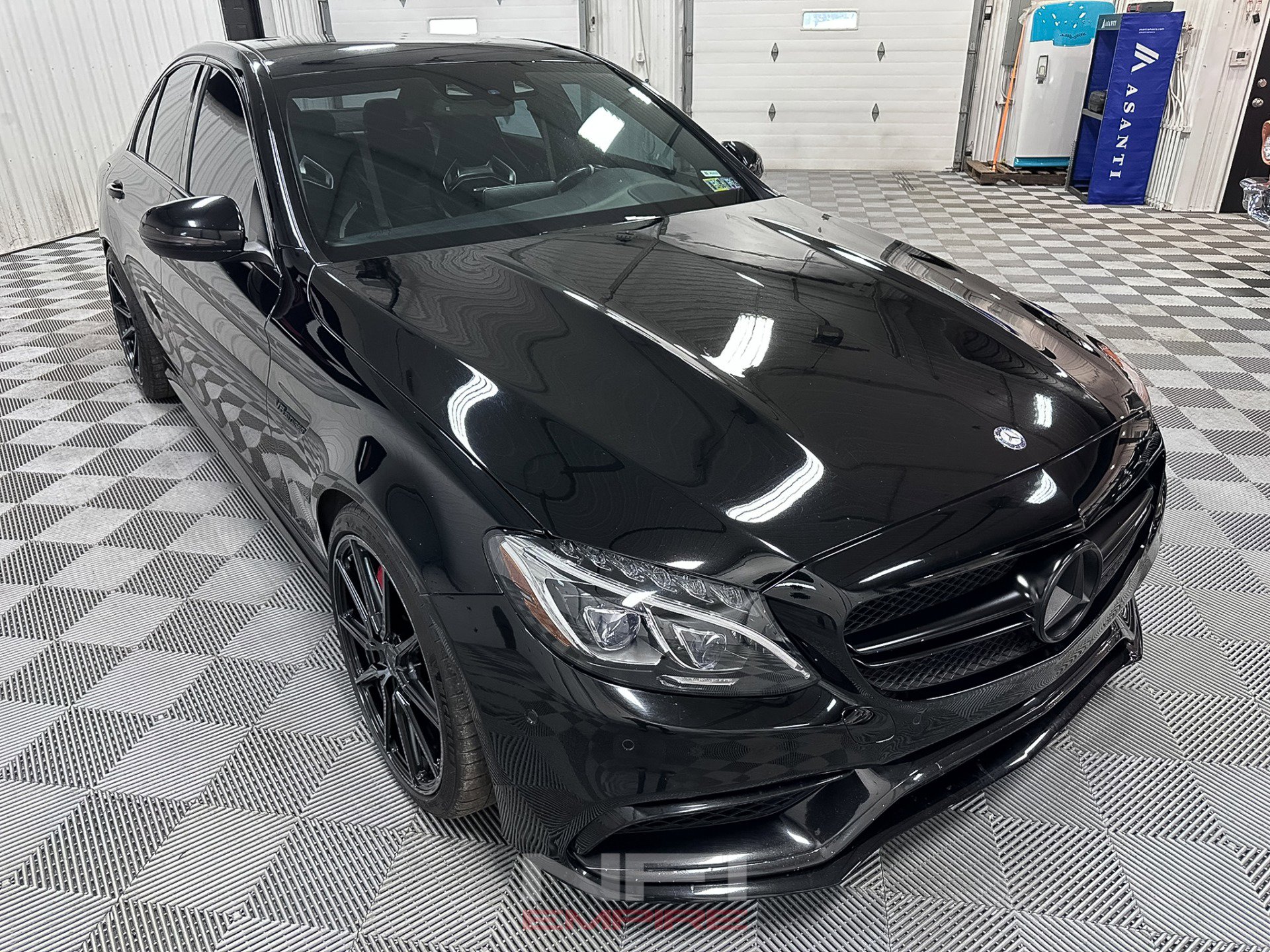 Used 2015 Mercedes-Benz C 63 AMG S image 5