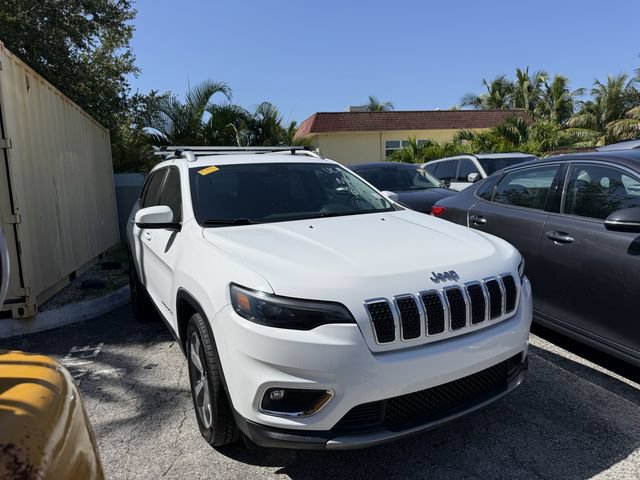 Used 2020 Jeep Cherokee Limited