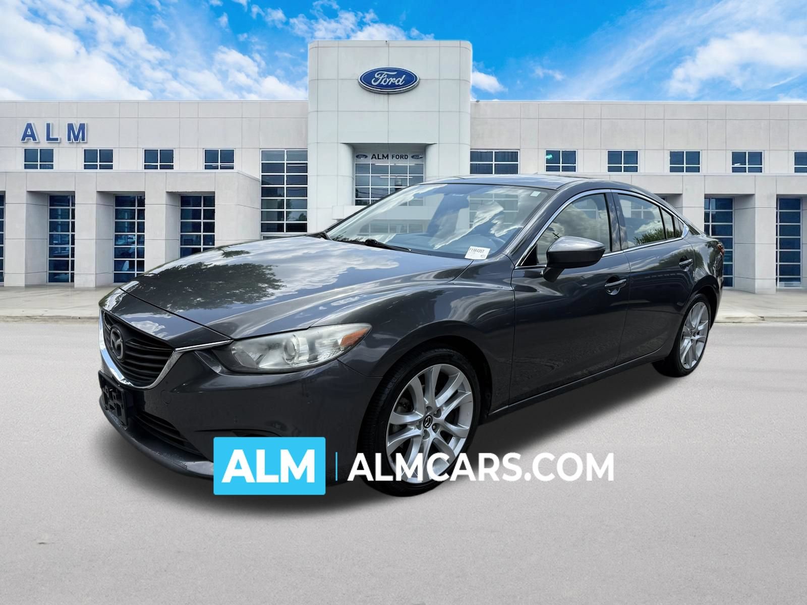 Used 2015 MAZDA MAZDA6 Touring FWD video 1