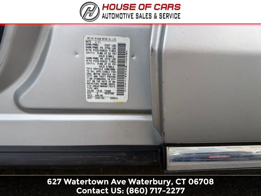 Used 2011 Nissan Murano LE w/ Navigation Pkg AWD/4WD image 58