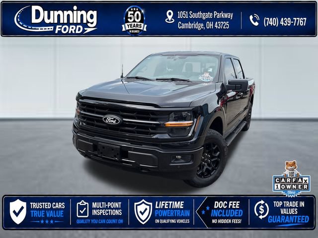 Used 2024 Ford F150 XLT w/ Equipment Group 302A MID AWD/4WD image 1