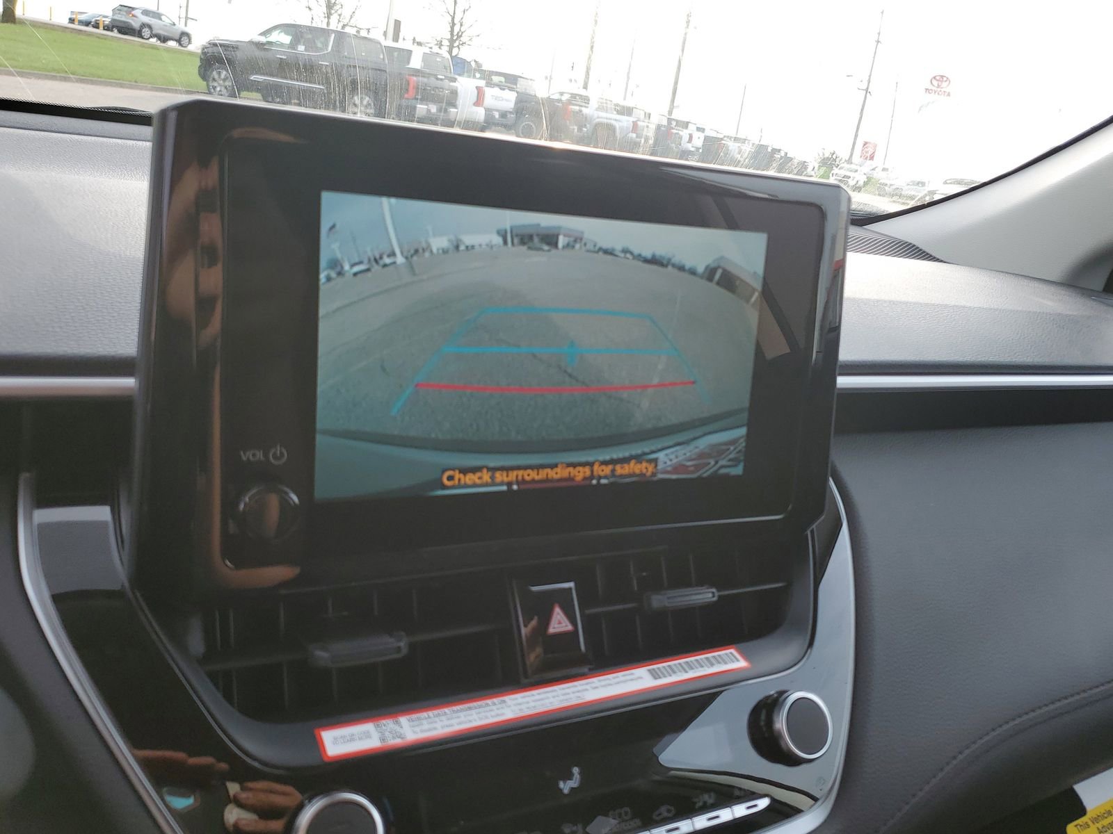 New 2026 Toyota Corolla Cross LE image 25