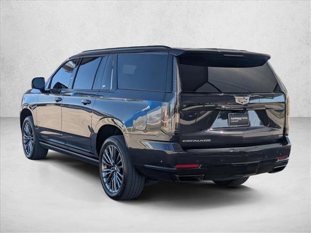 Used 2025 Cadillac Escalade ESV Sport Platinum w/ LPO, Floor Liner Package AWD/4WD image 8