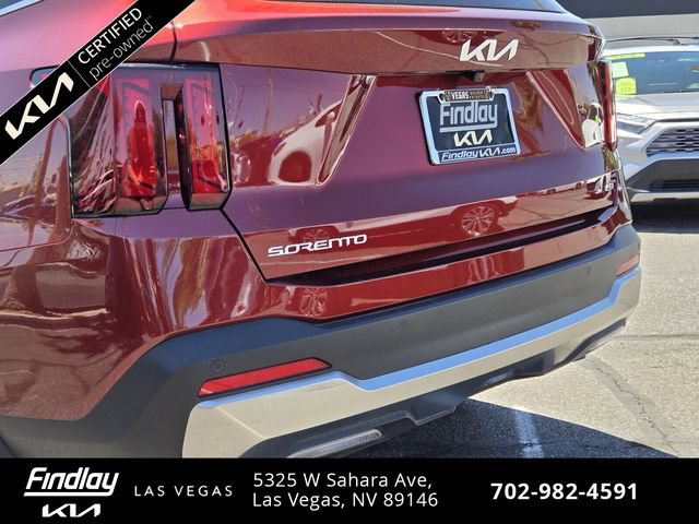 Certified 2025 Kia Sorento EX w/ Panoramic Sunroof Package AWD/4WD image 8