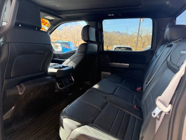 Used 2025 Ford F150 Platinum w/ Equipment Group 702A High image 21