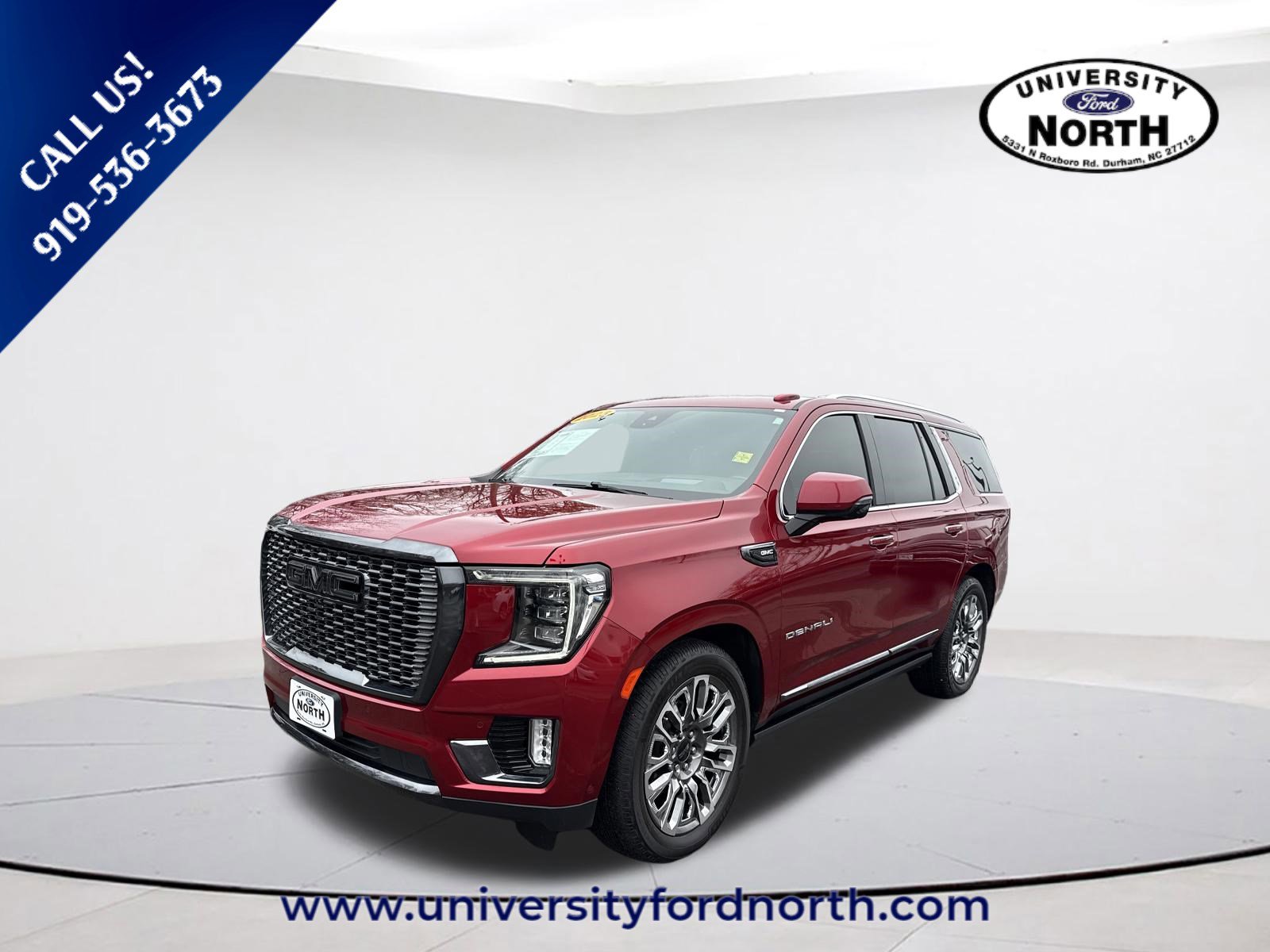 Used 2023 GMC Yukon Denali Ultimate image 3