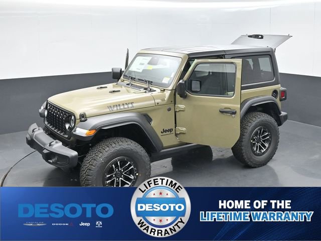 New 2026 Jeep Wrangler Willys image 49