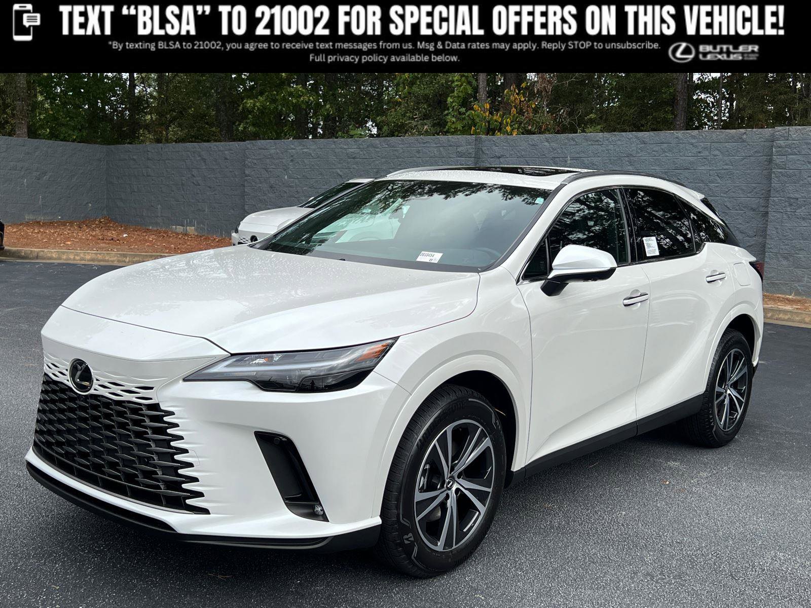 New 2025 Lexus RX 350 Premium
