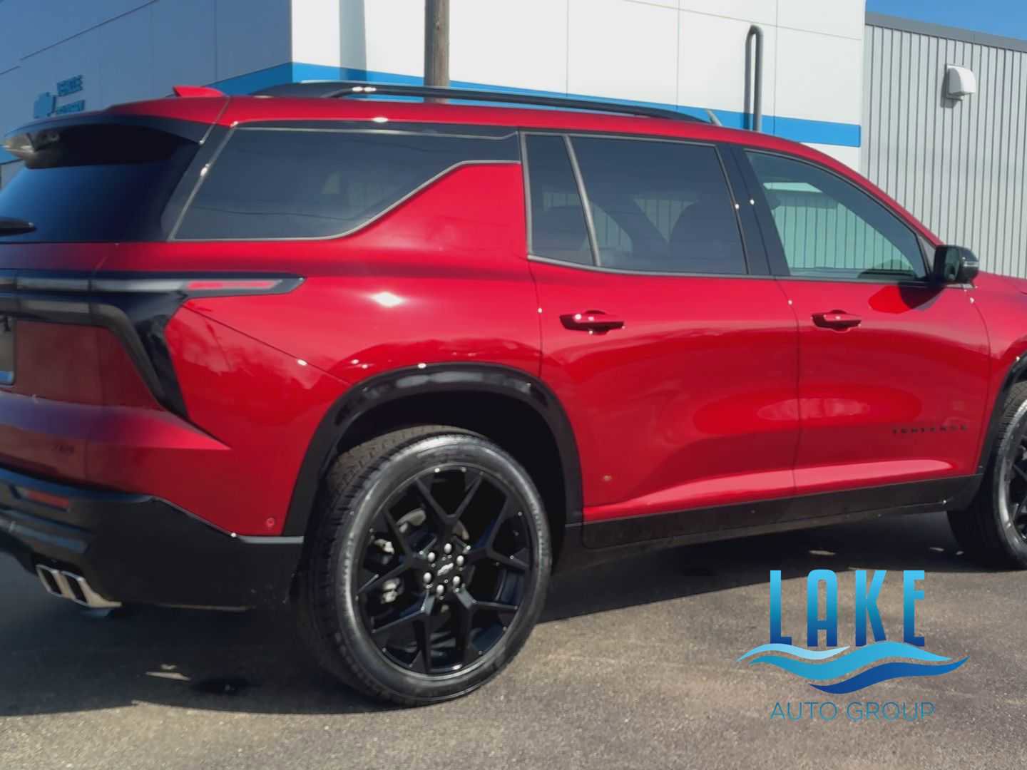 Certified 2024 Chevrolet Traverse RS