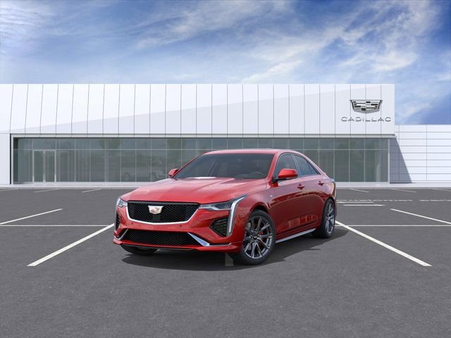 New 2026 Cadillac CT4 Sport RWD image 8