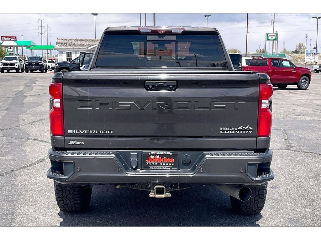 Used 2021 Chevrolet Silverado 3500 High Country w/ Z71 Off-Road Package AWD/4WD image 4