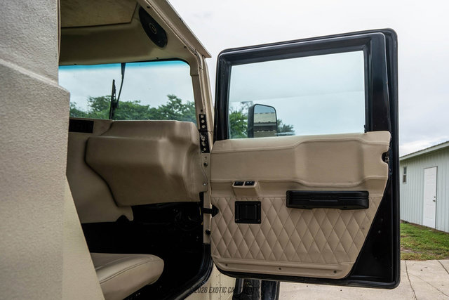 Used 2000 HUMMER H1 4-Door Wagon AWD/4WD image 42