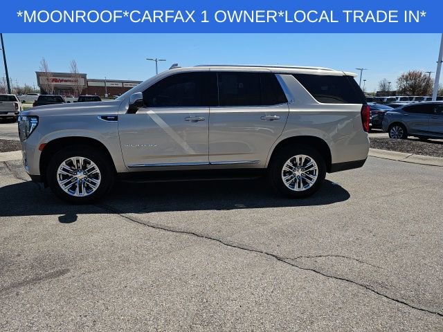 Used 2023 GMC Yukon SLT w/ SLT Premium Package image 13