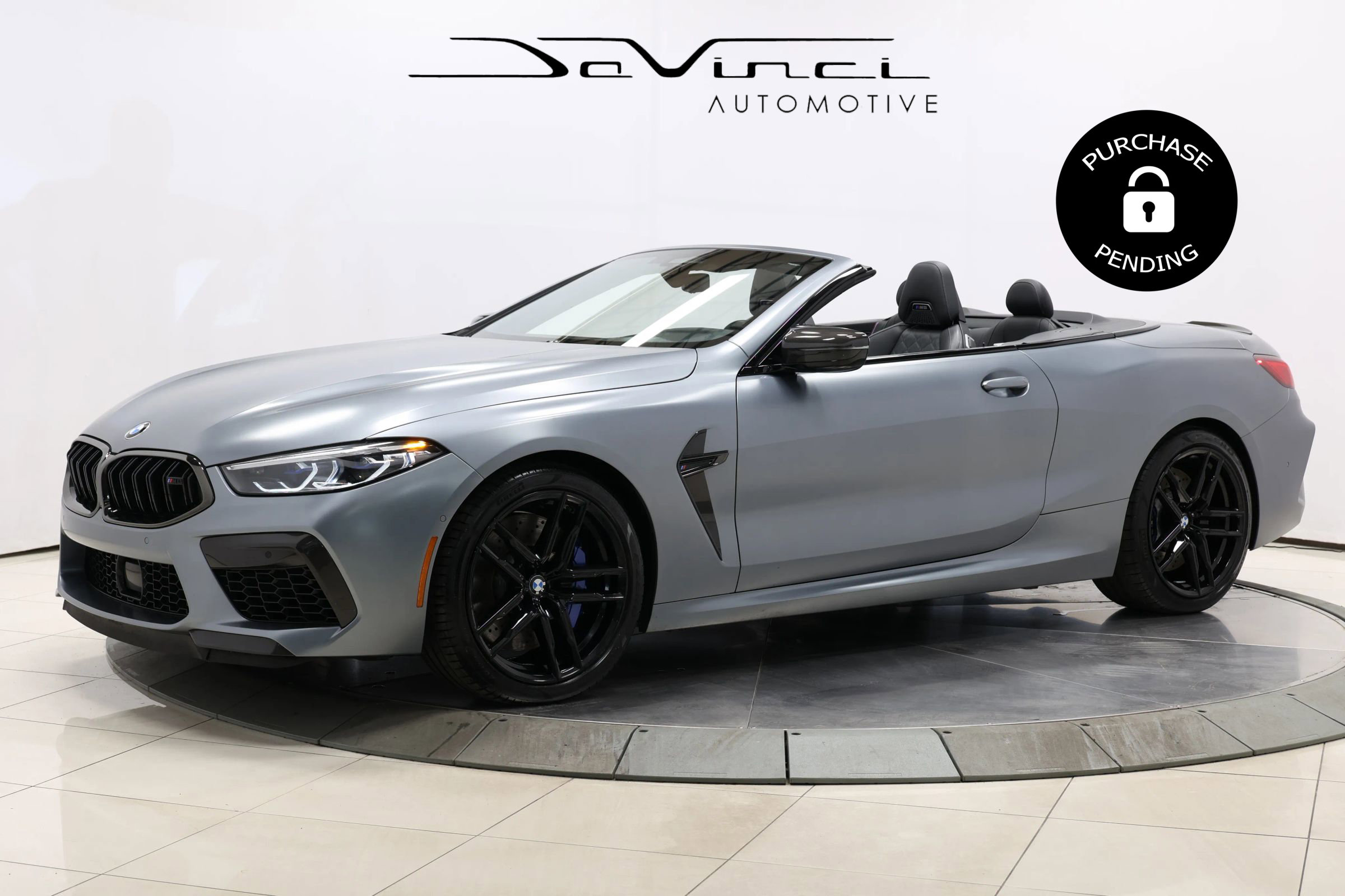 Used 2020 BMW M8 Competition w/ M Carbon Exterior Package