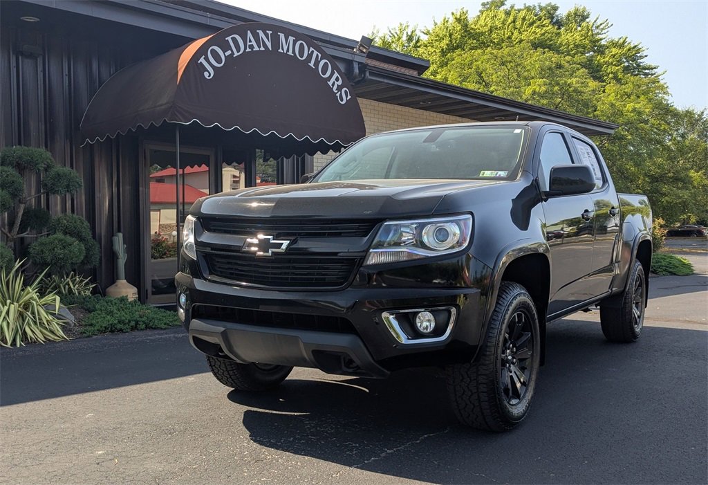 Used 2017 Chevrolet Colorado Z71 w/ Z71 Midnight Edition