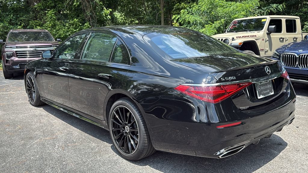 Certified 2024 Mercedes-Benz S 580 4MATIC Sedan image 5