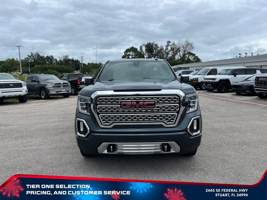 Used 2020 GMC Sierra 1500 Denali w/ Driver Alert Package II AWD/4WD video 3
