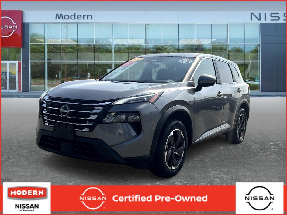 Certified 2025 Nissan Rogue SV