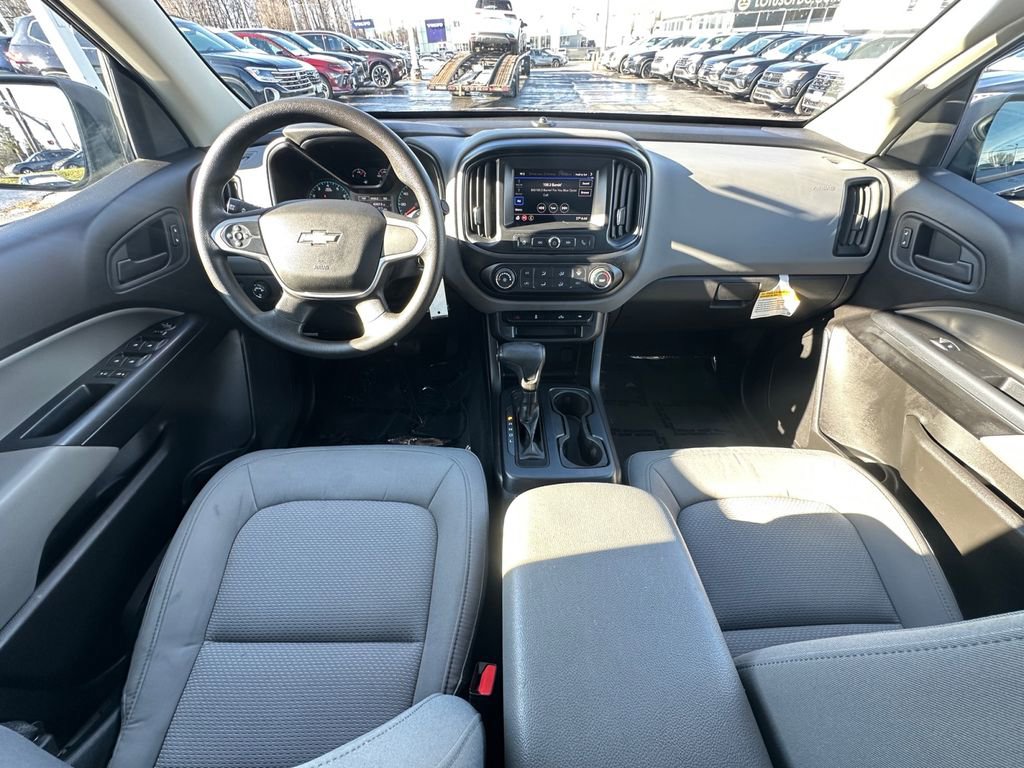 Used 2021 Chevrolet Colorado W/T w/ Custom Special Edition image 21