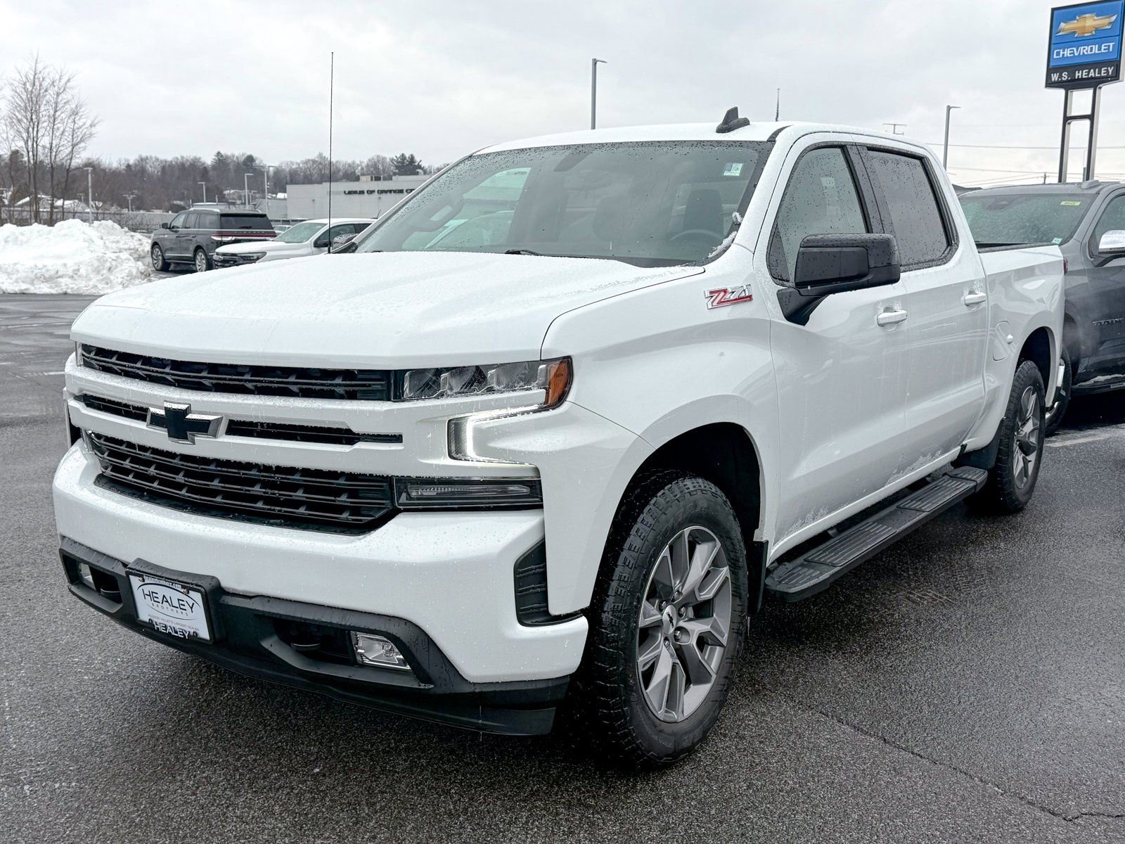 Certified 2022 Chevrolet Silverado 1500 RST AWD/4WD image 3