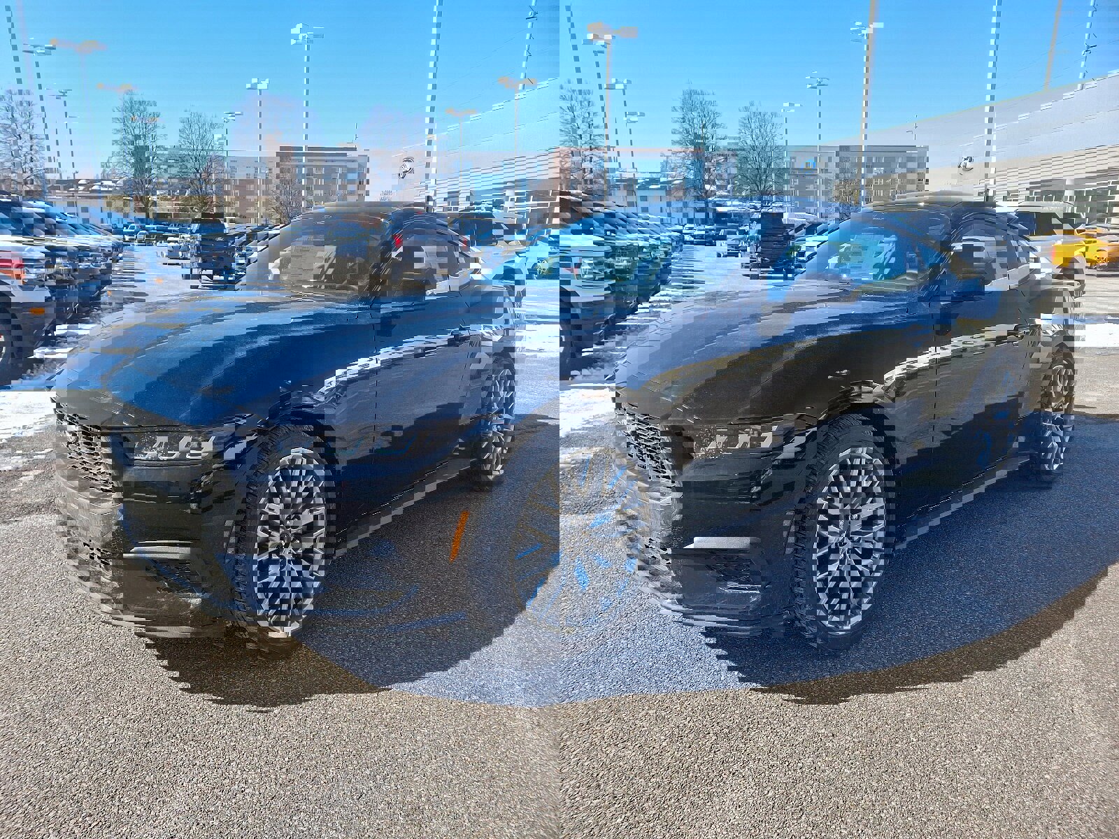 New 2025 Ford Mustang Premium image 10