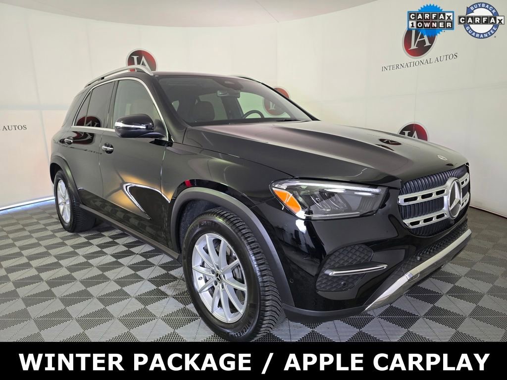Used 2025 Mercedes-Benz GLE 350 4MATIC image 1