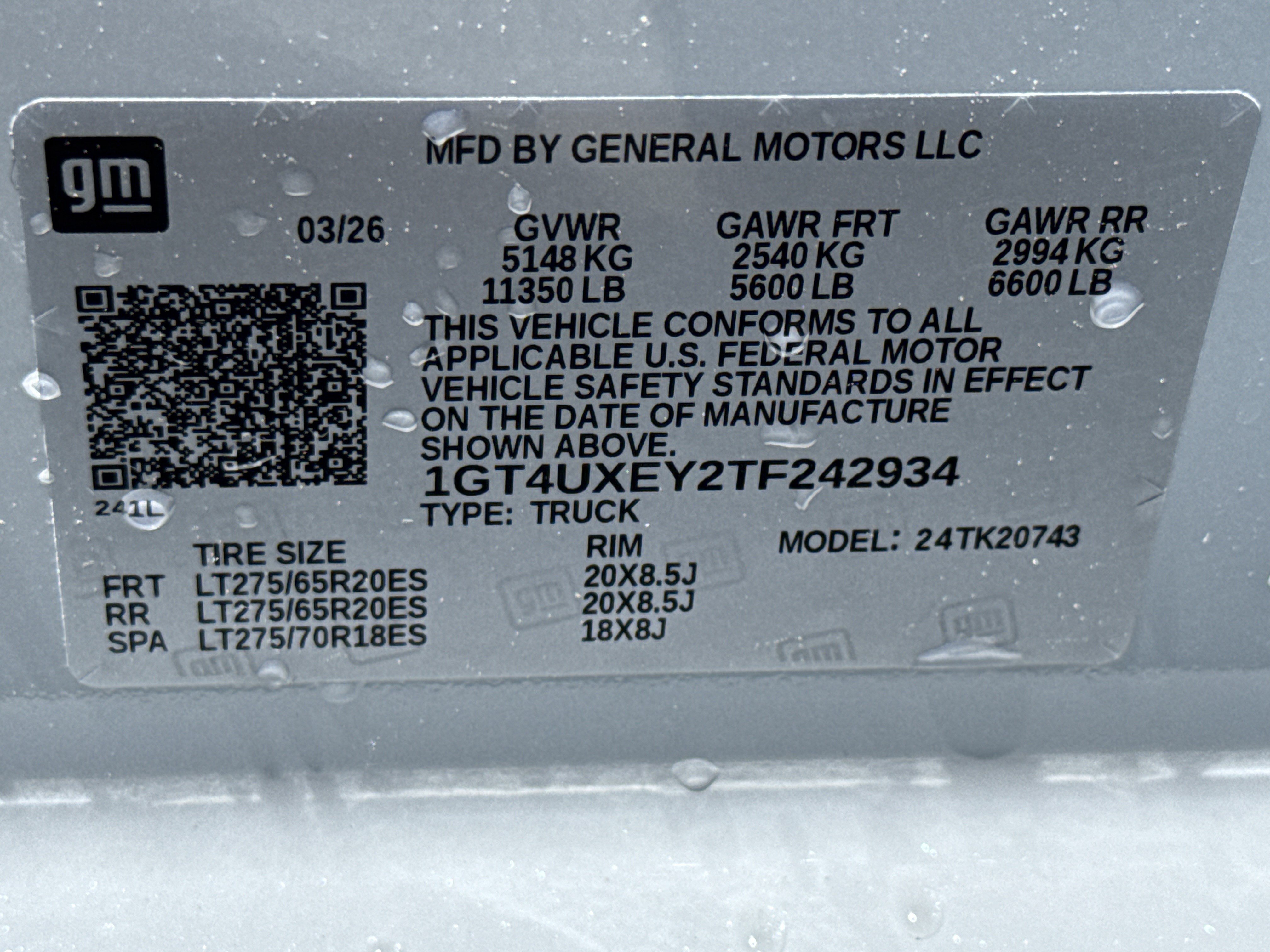 New 2026 GMC Sierra 2500 Denali Ultimate AWD/4WD image 37