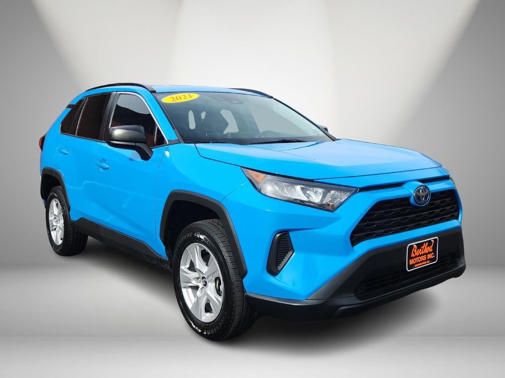 Used 2021 Toyota RAV4 LE