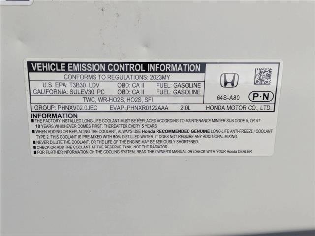 Used 2023 Honda Civic Sport image 24