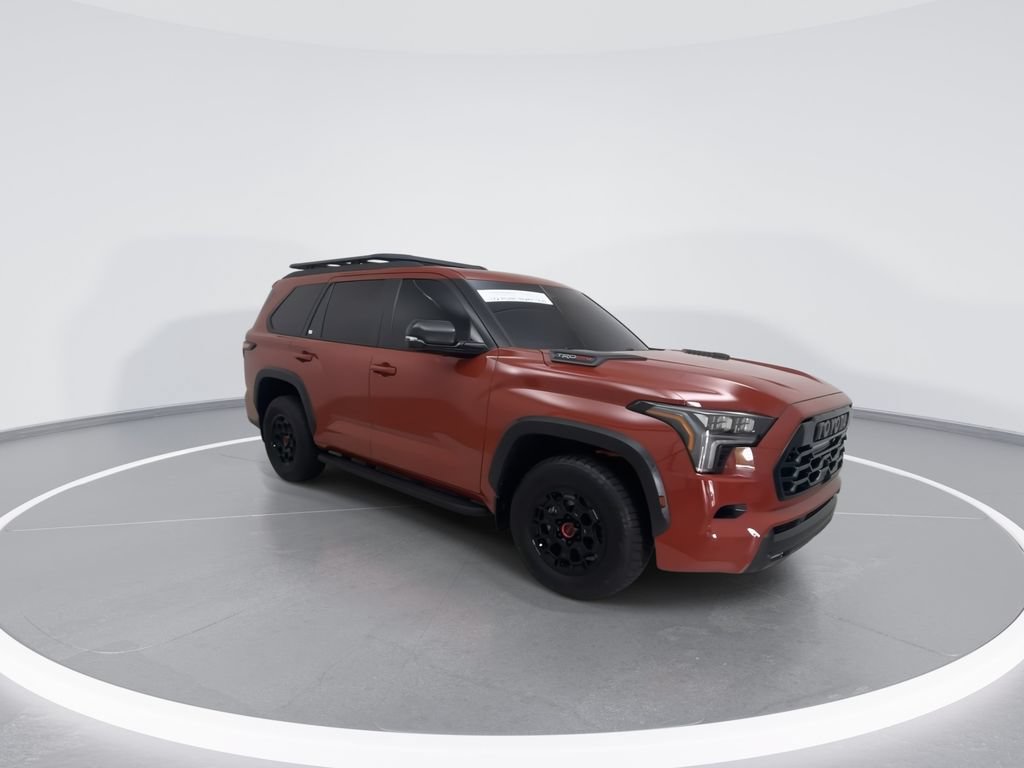 Used 2024 Toyota Sequoia TRD Pro AWD/4WD image 3