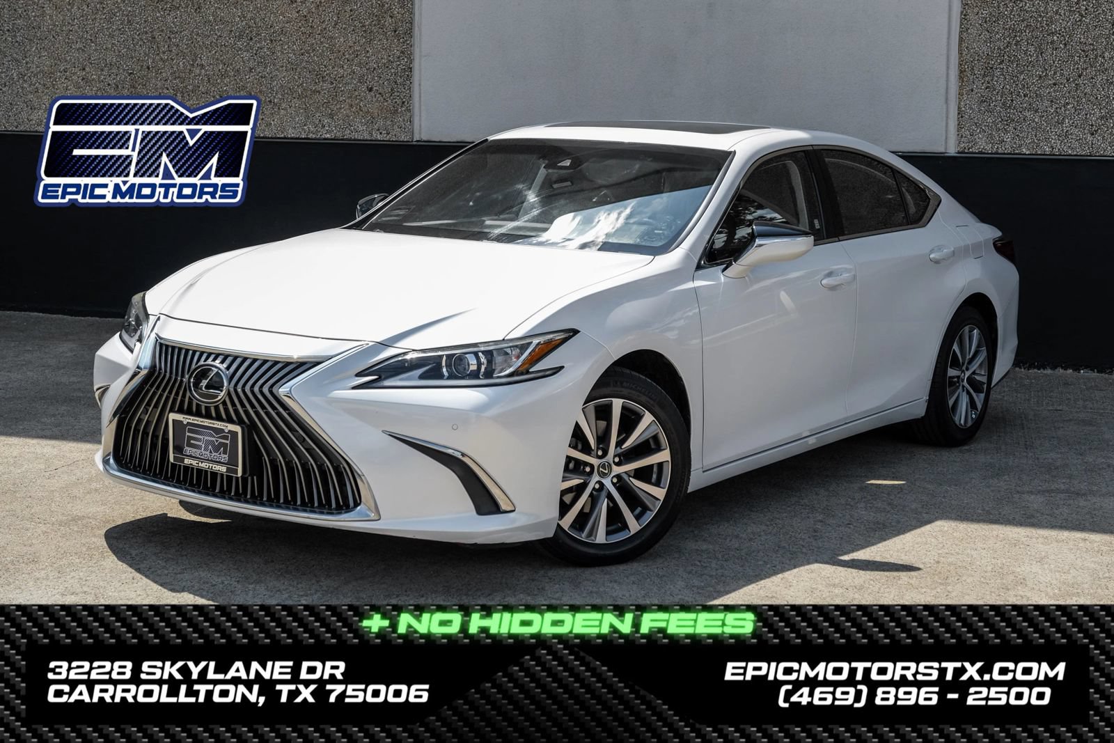 Used 2020 Lexus ES 350 w/ Premium Package FWD image 1