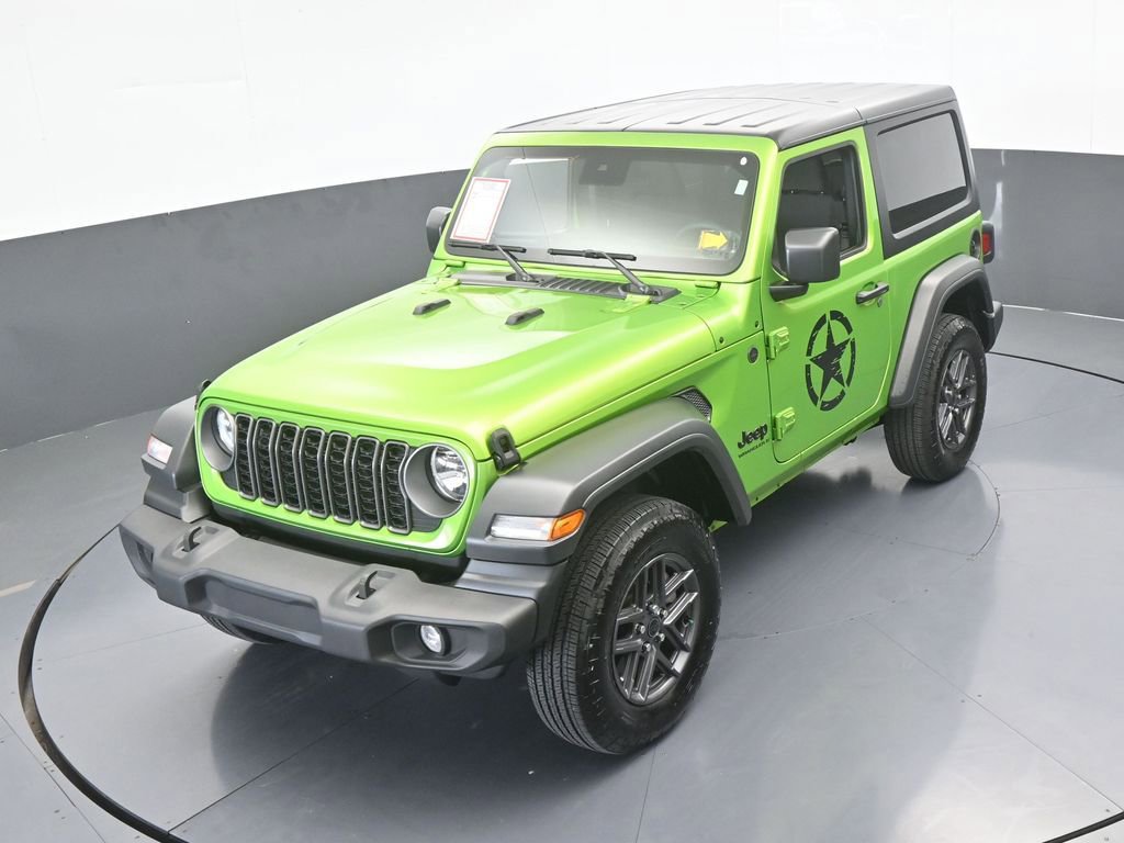 Used 2025 Jeep Wrangler Sport image 38