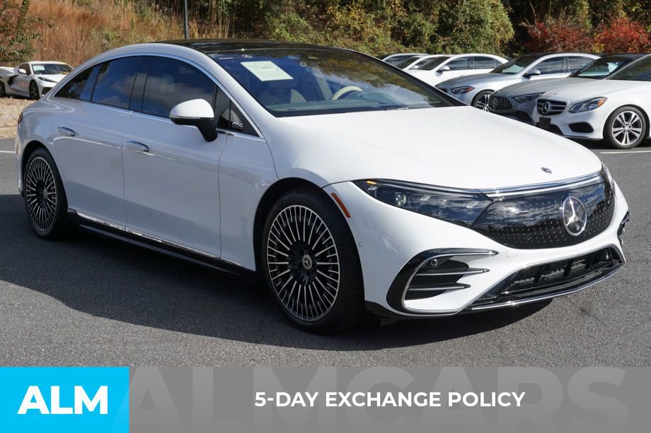 Used 2024 Mercedes-Benz EQS 450+ Sedan image 4