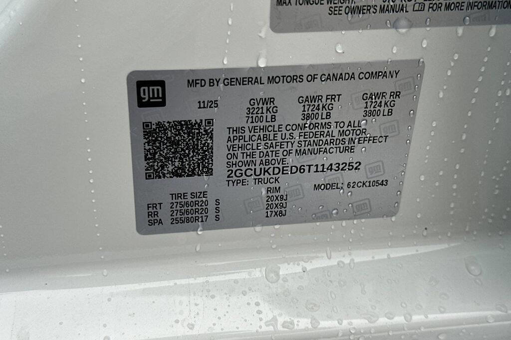 New 2026 Chevrolet Silverado 1500 LT w/ All Star Edition Plus image 28