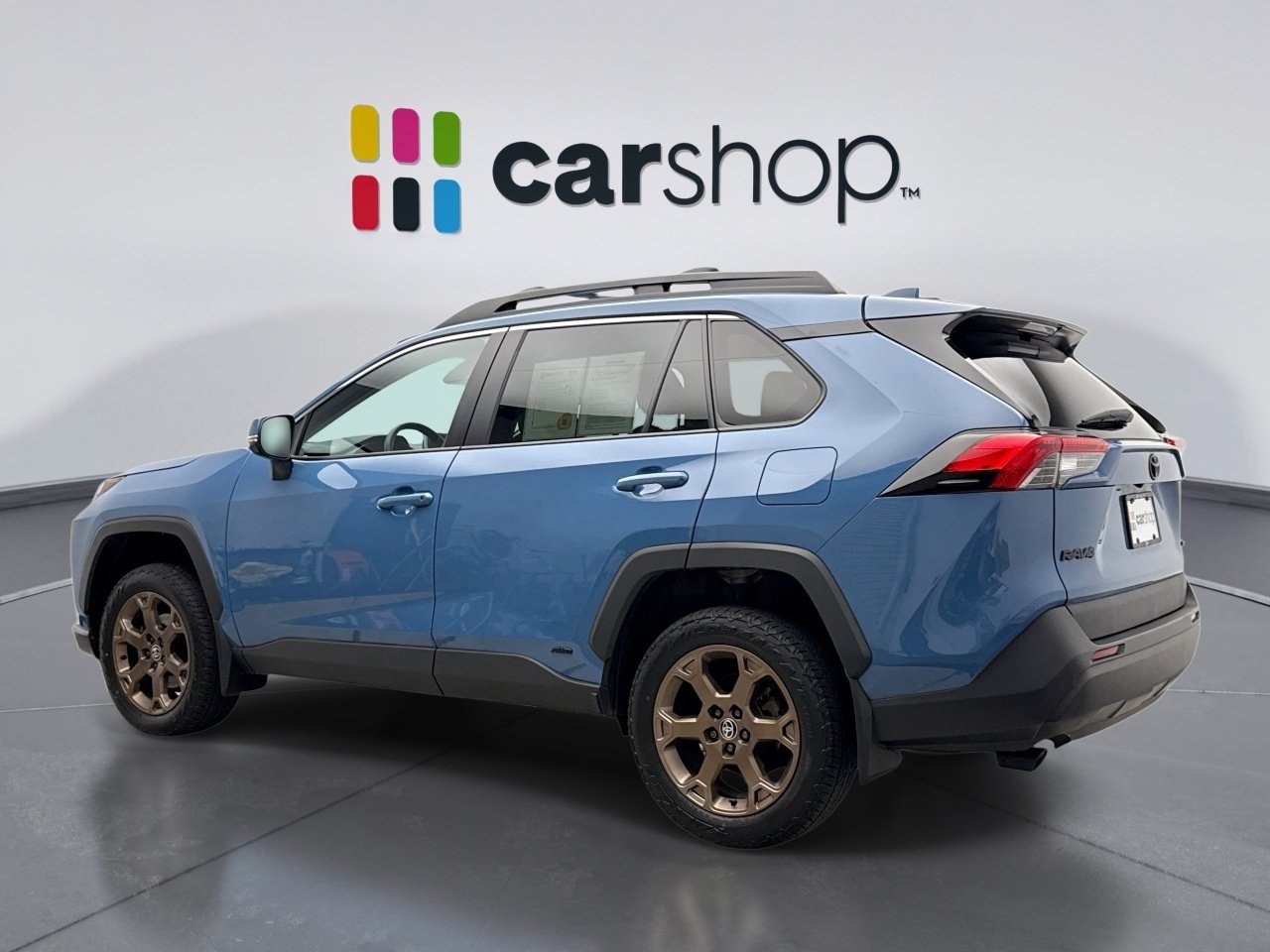 Used 2023 Toyota RAV4 AWD Hybrid image 3