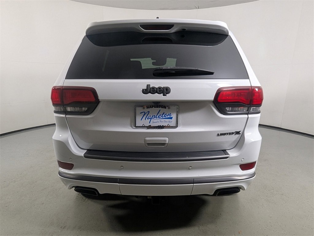 Used 2020 Jeep Grand Cherokee Limited X image 6